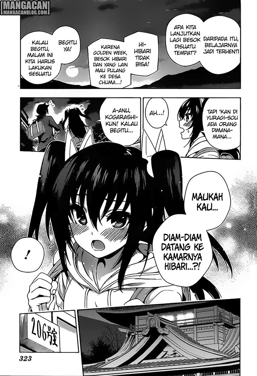 Yuragi-sou no Yuuna-san Chapter 90 Gambar 20