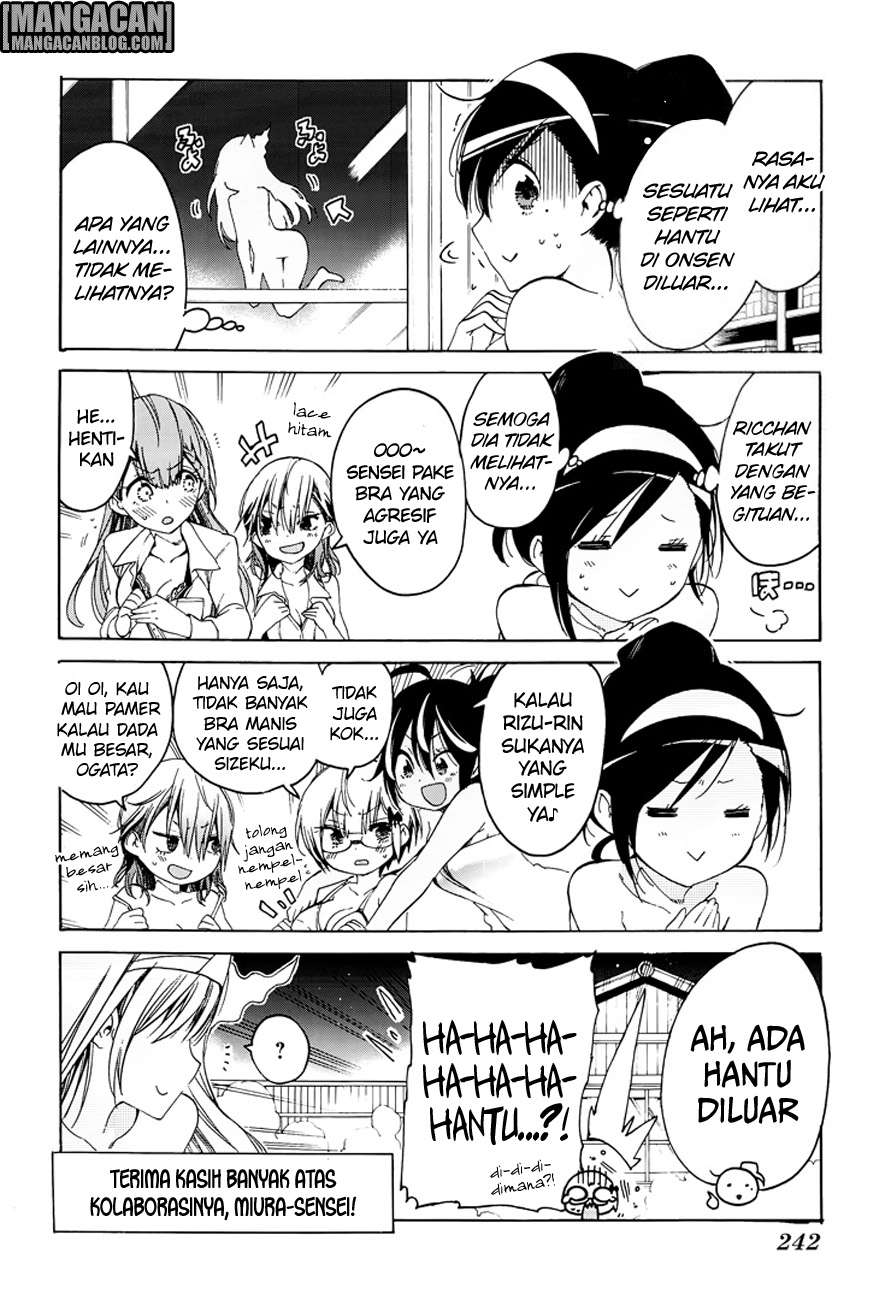 Yuragi-sou no Yuuna-san Chapter 90 Gambar 4
