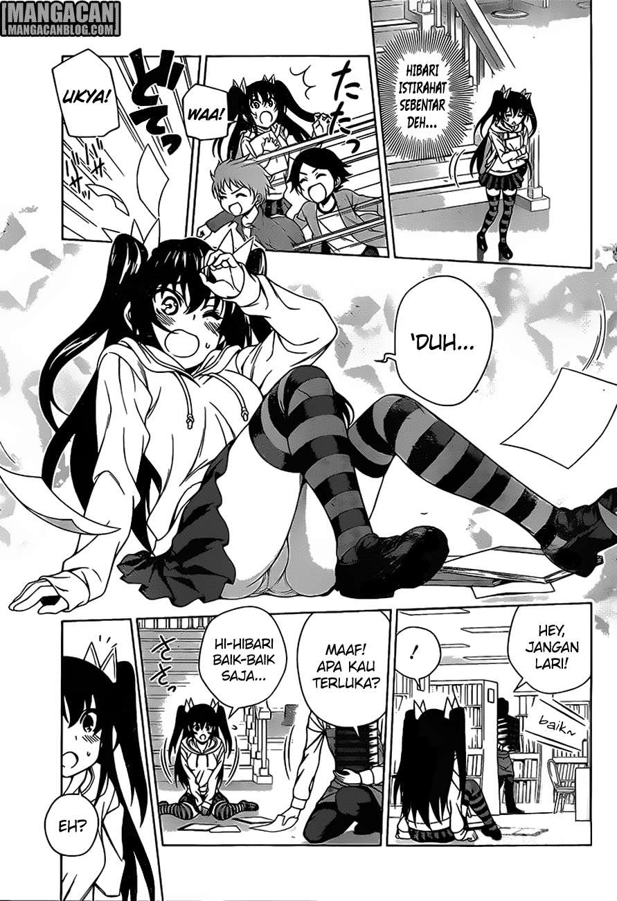 Yuragi-sou no Yuuna-san Chapter 90 Gambar 8