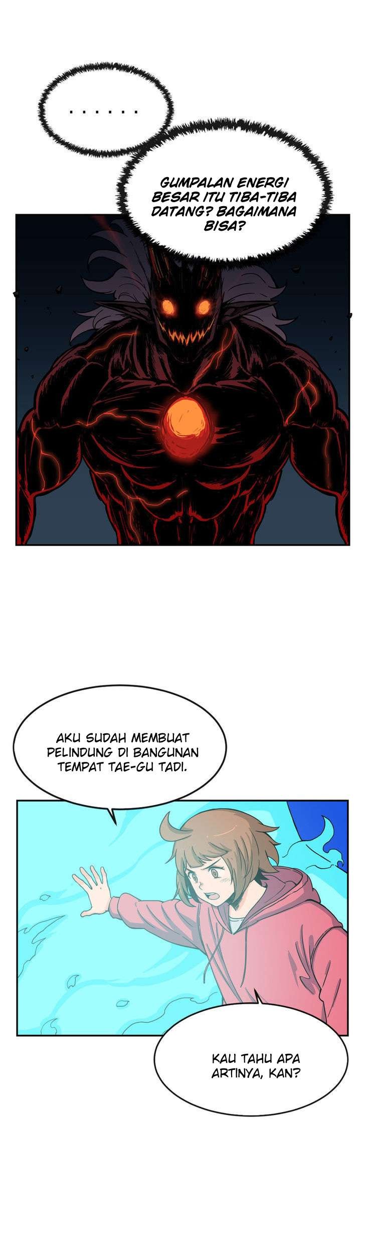 Her Hero Chapter 17 Gambar 34