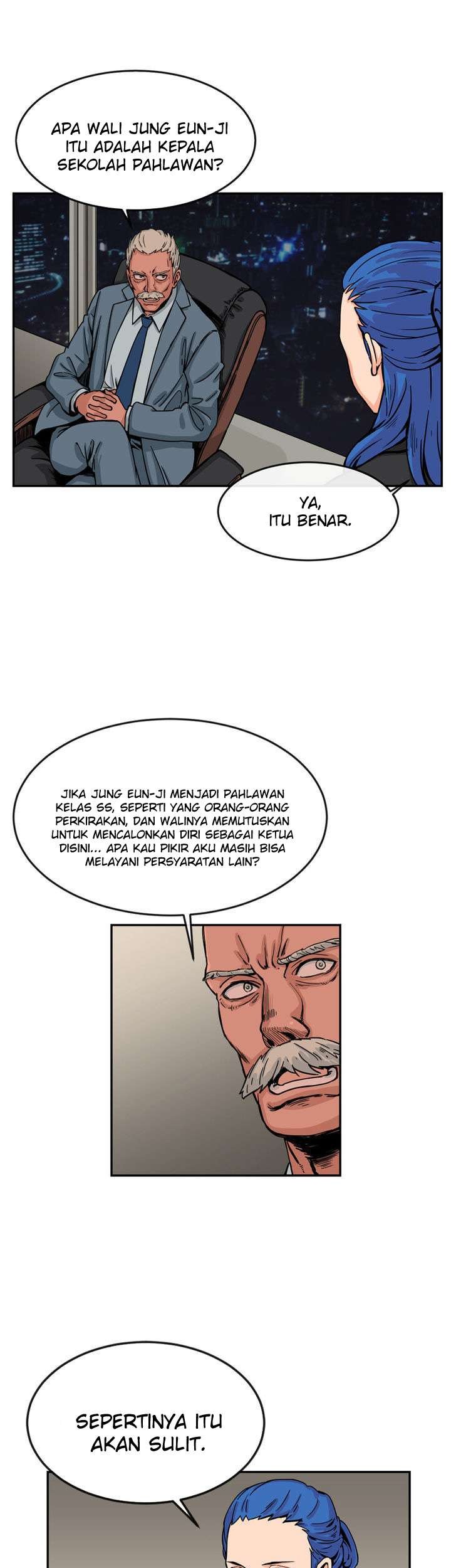 Her Hero Chapter 17 Gambar 49