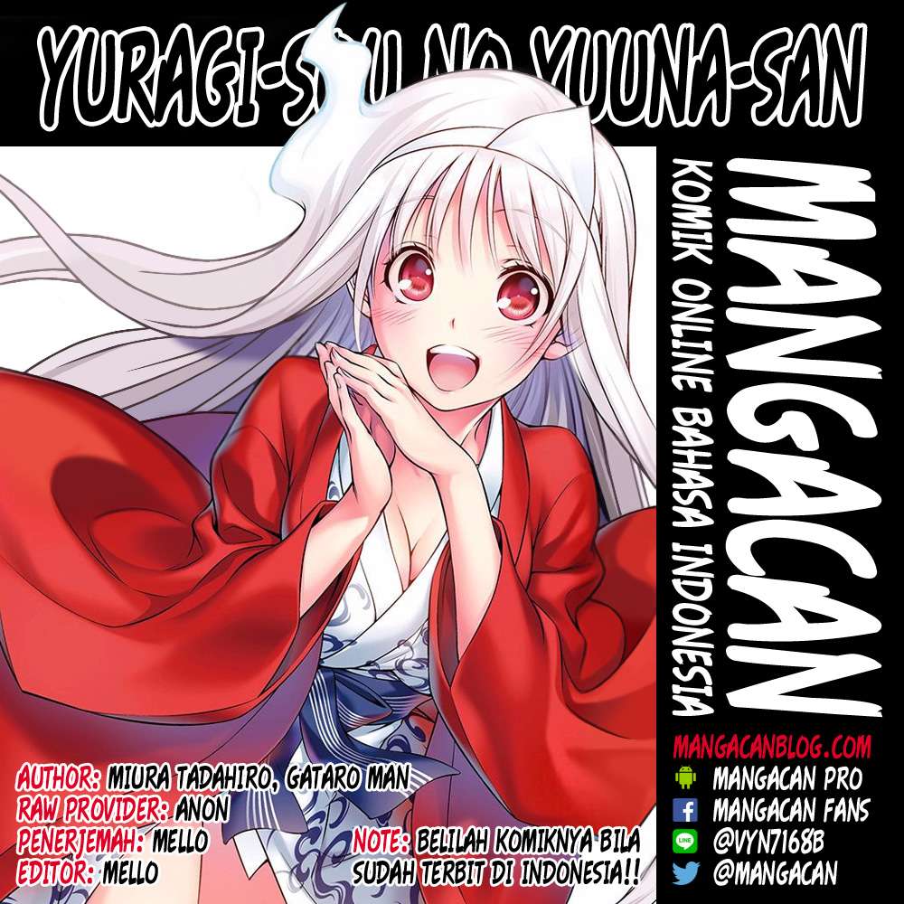 Baca Manga Yuragi-sou no Yuuna-san Chapter 89.5 Gambar 2