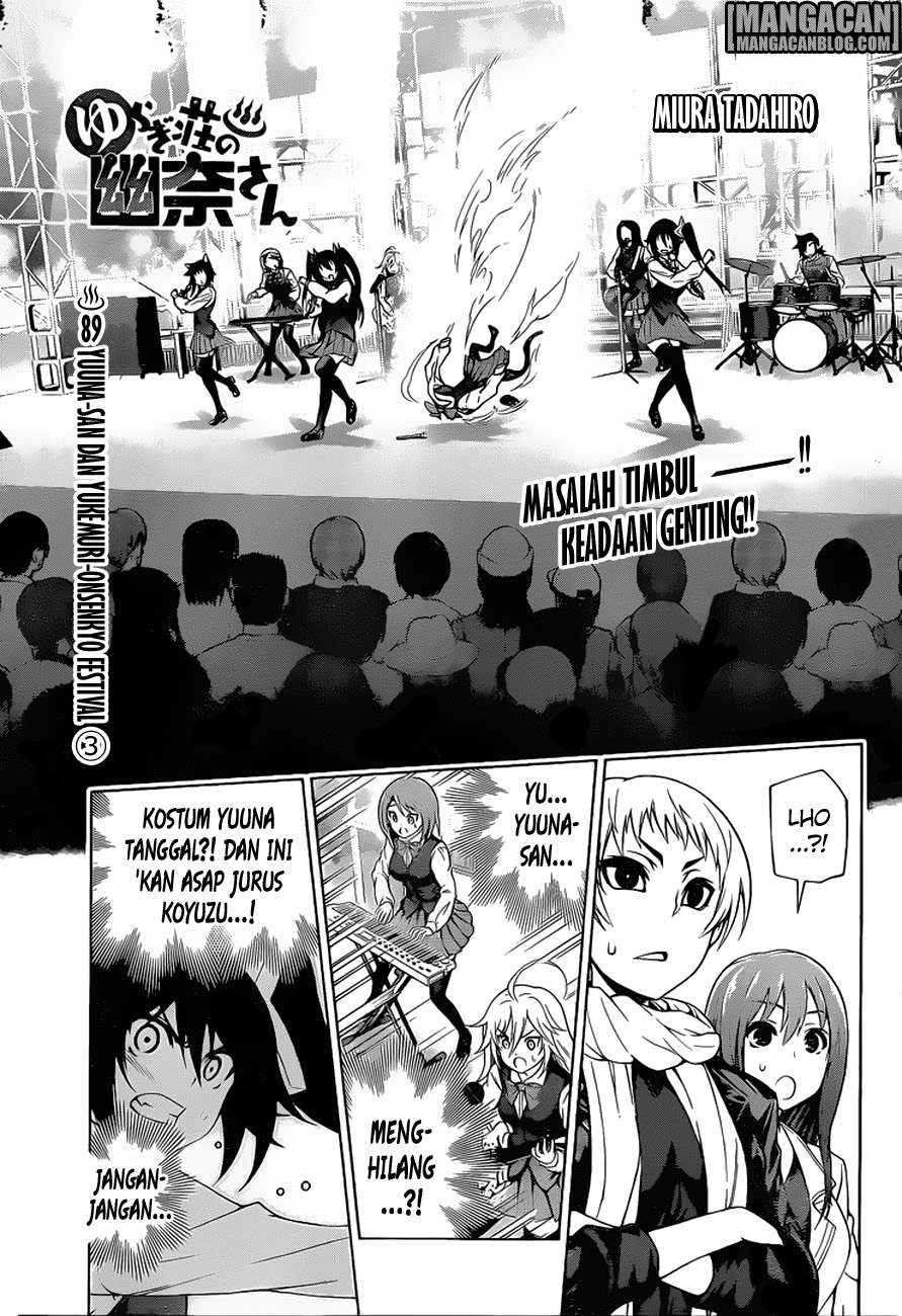 Baca Komik Yuragi-sou no Yuuna-san Chapter 89 Gambar 1