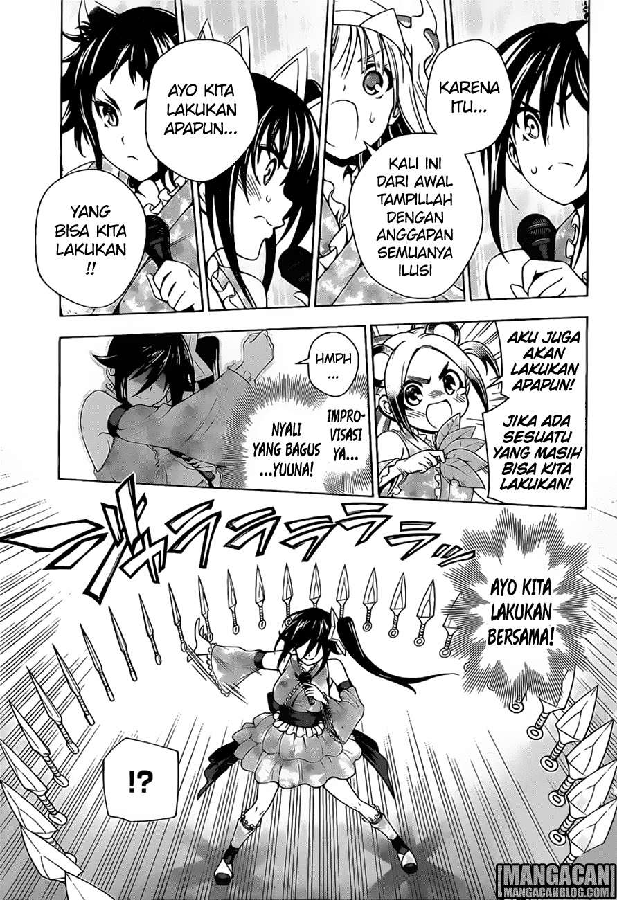 Yuragi-sou no Yuuna-san Chapter 89 Gambar 10