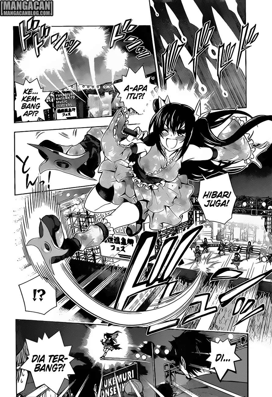 Yuragi-sou no Yuuna-san Chapter 89 Gambar 11