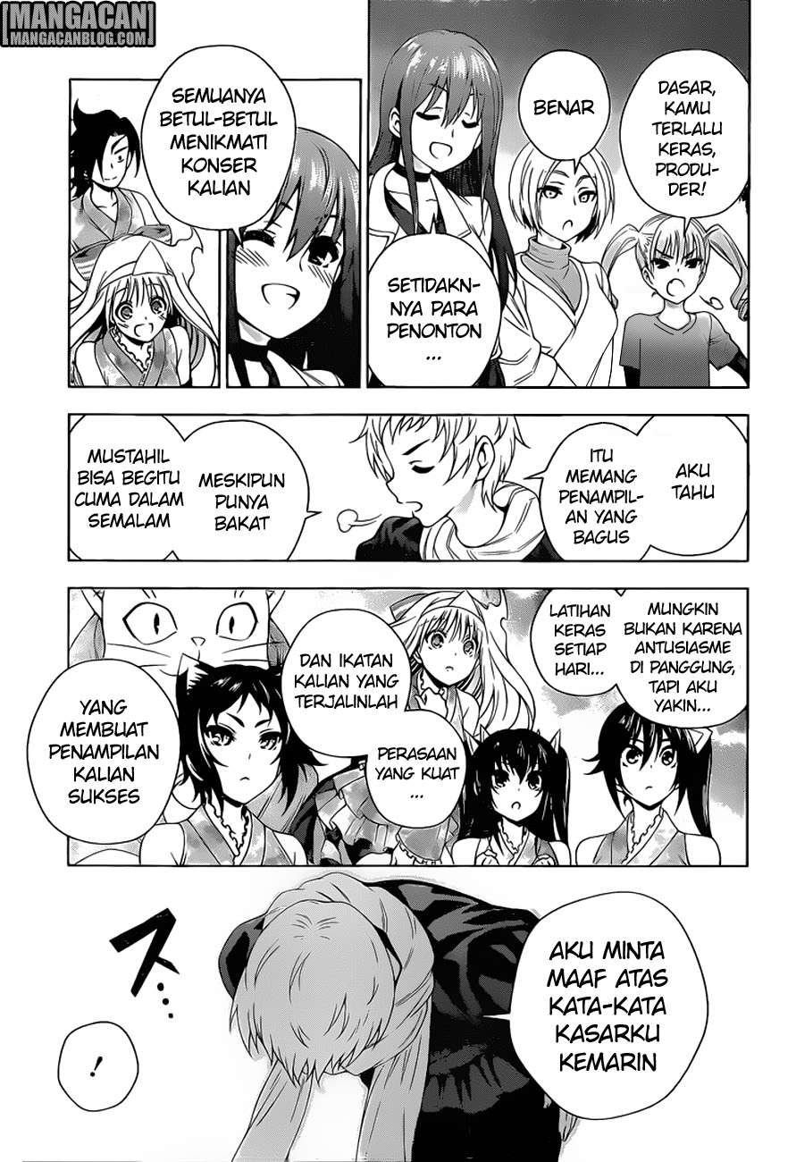 Yuragi-sou no Yuuna-san Chapter 89 Gambar 17