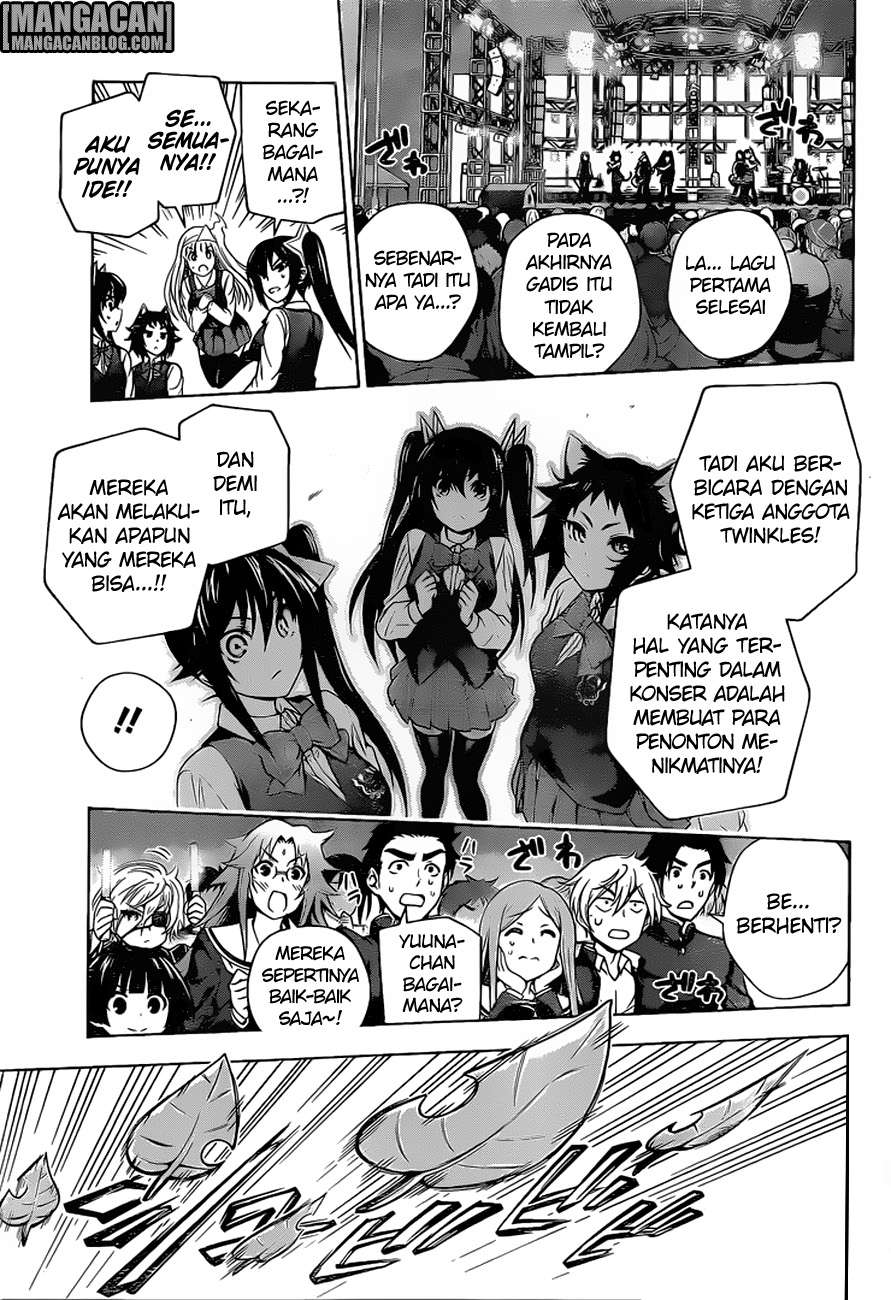 Yuragi-sou no Yuuna-san Chapter 89 Gambar 8