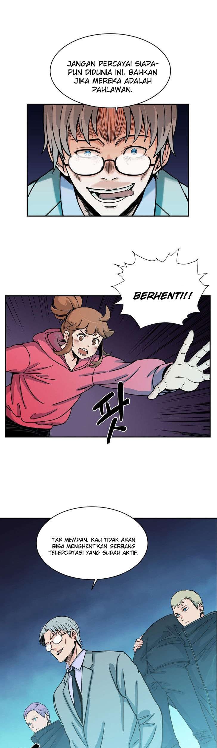 Her Hero Chapter 15 Gambar 13