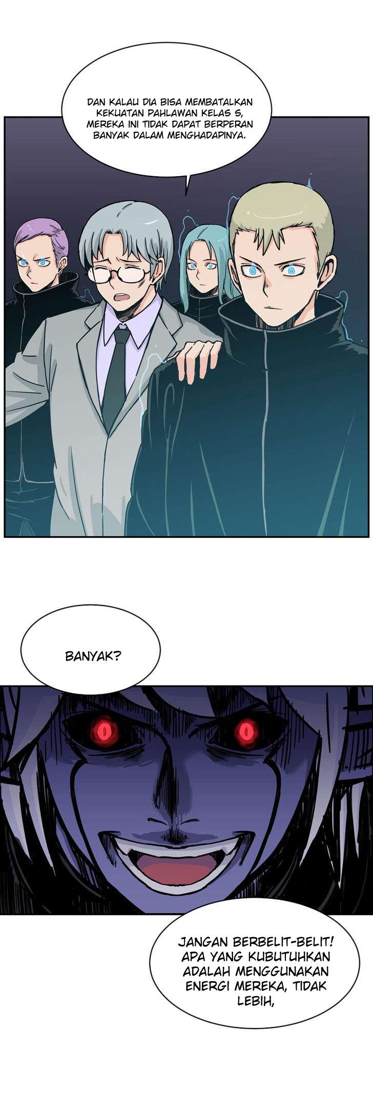 Her Hero Chapter 15 Gambar 31