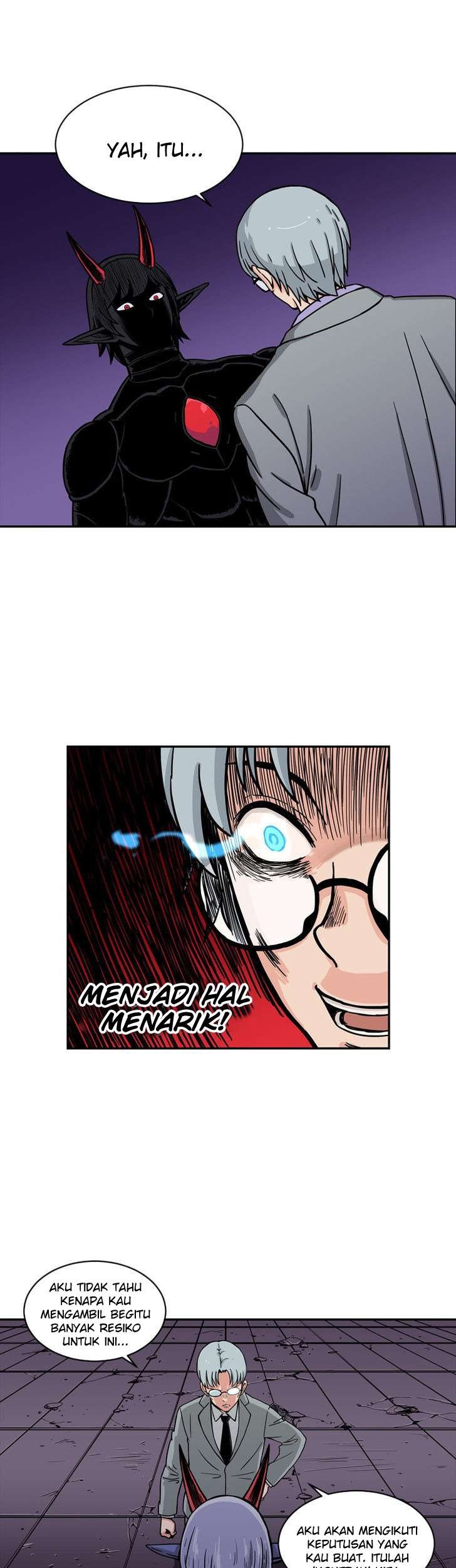 Her Hero Chapter 15 Gambar 36