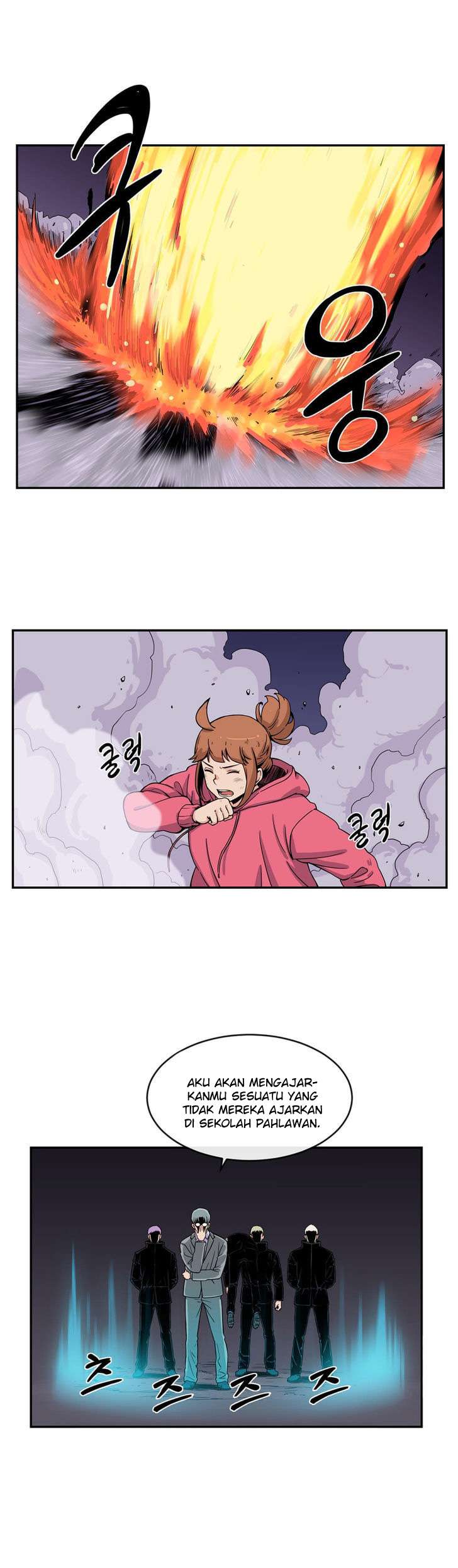 Her Hero Chapter 15 Gambar 12