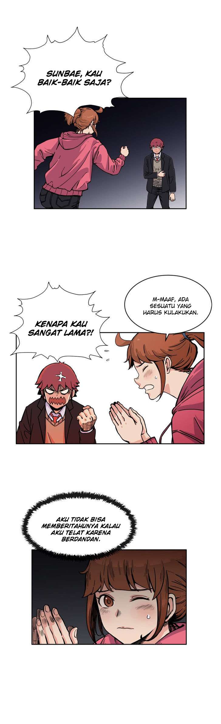Baca Komik Her Hero Chapter 14 Gambar 1