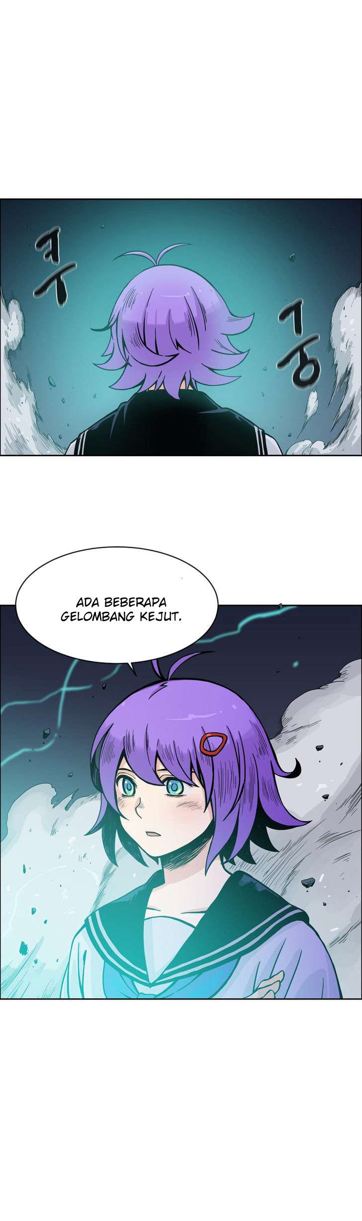 Her Hero Chapter 14 Gambar 17