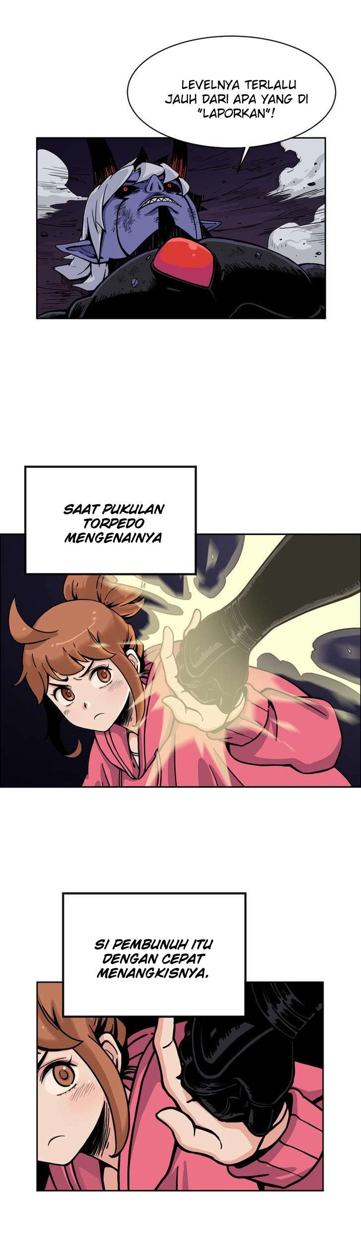 Her Hero Chapter 14 Gambar 39