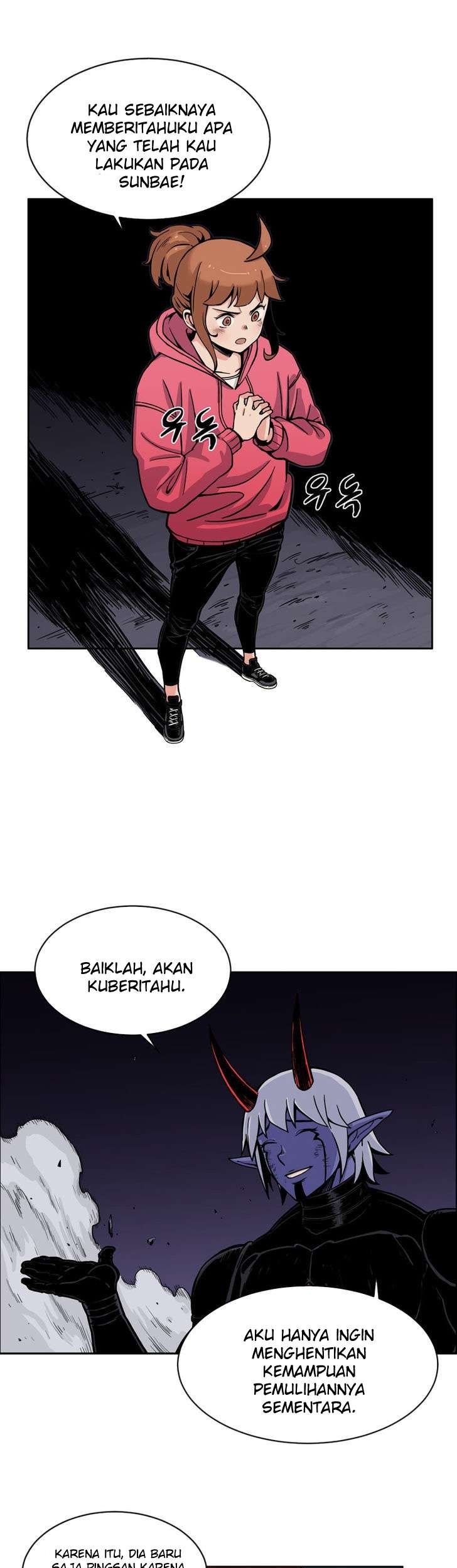 Her Hero Chapter 14 Gambar 43