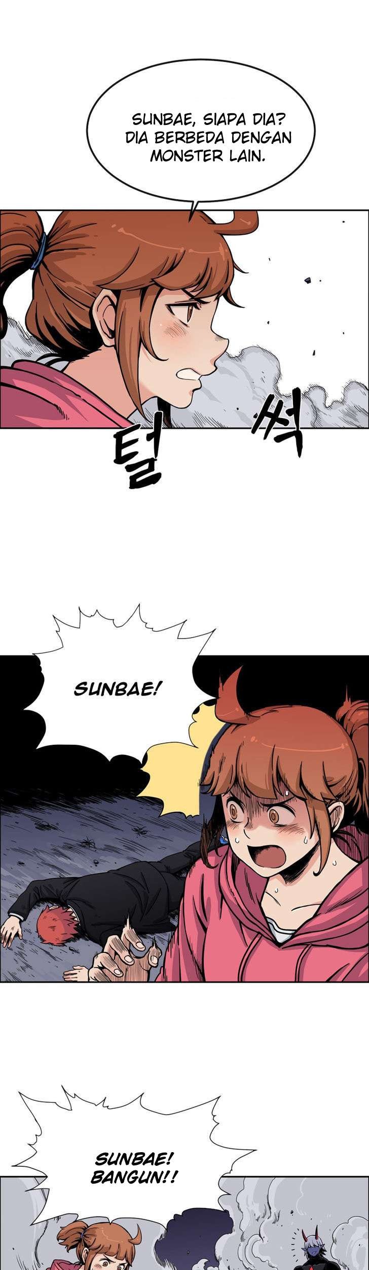 Her Hero Chapter 14 Gambar 8