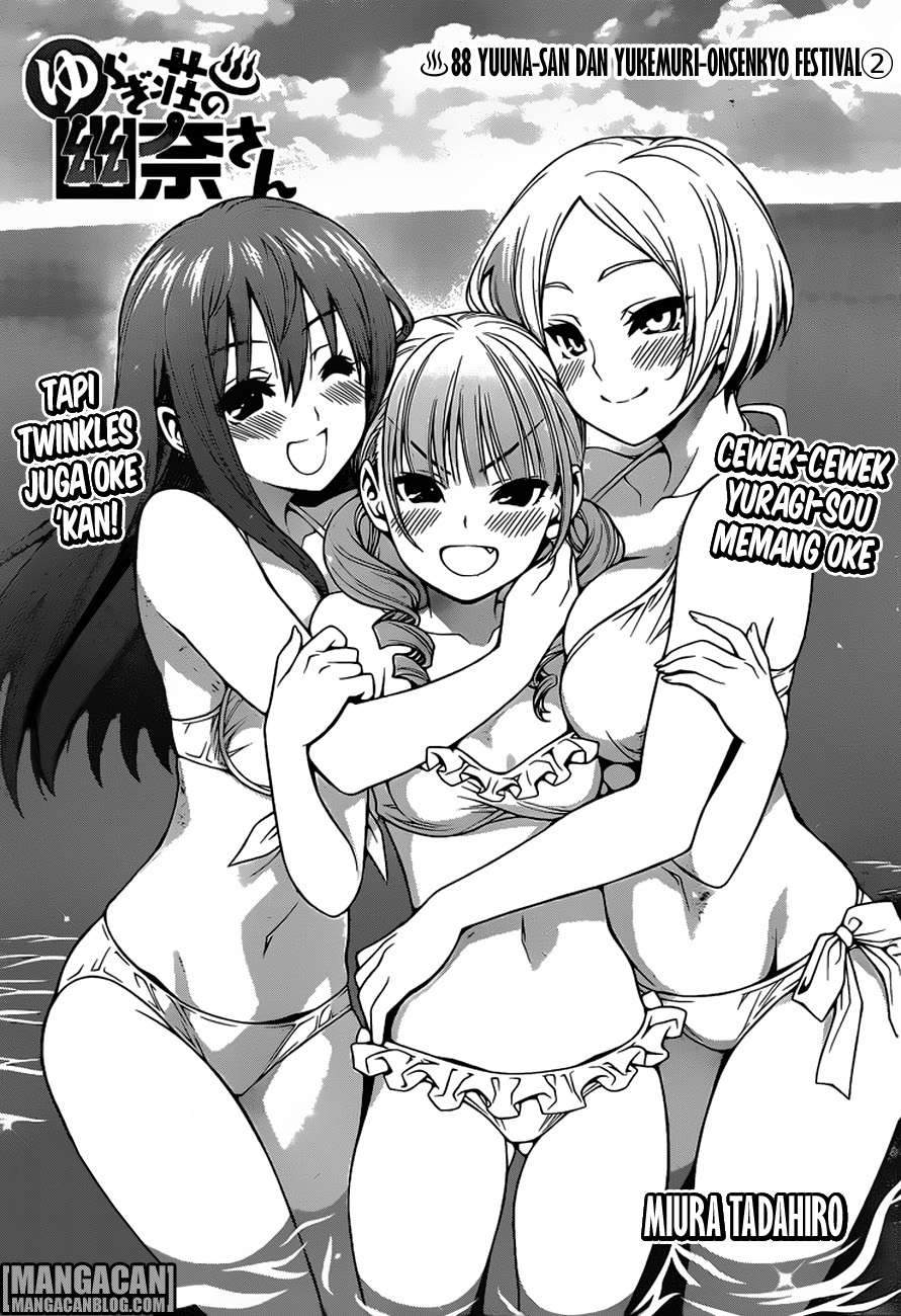 Baca Komik Yuragi-sou no Yuuna-san Chapter 88 Gambar 1