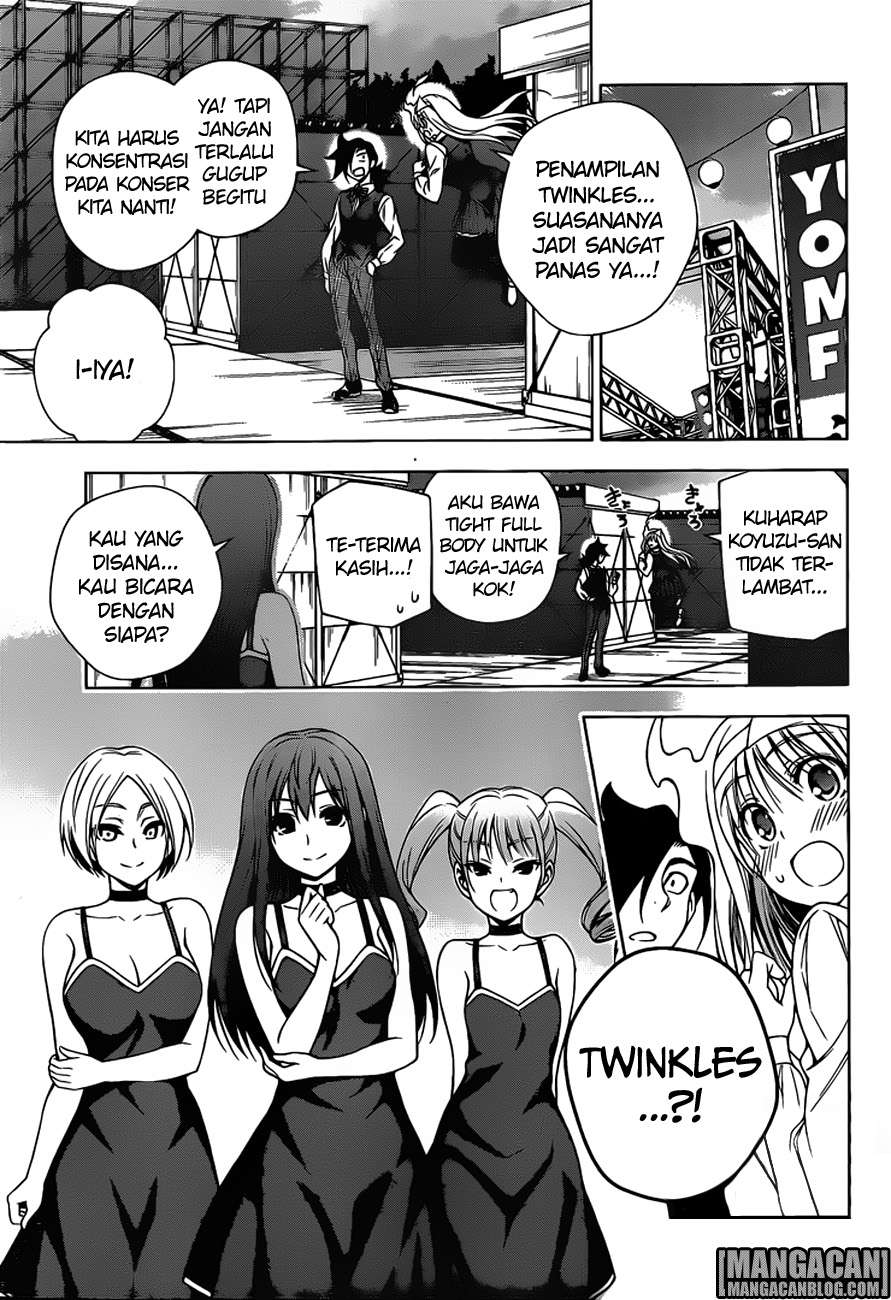 Yuragi-sou no Yuuna-san Chapter 88 Gambar 13