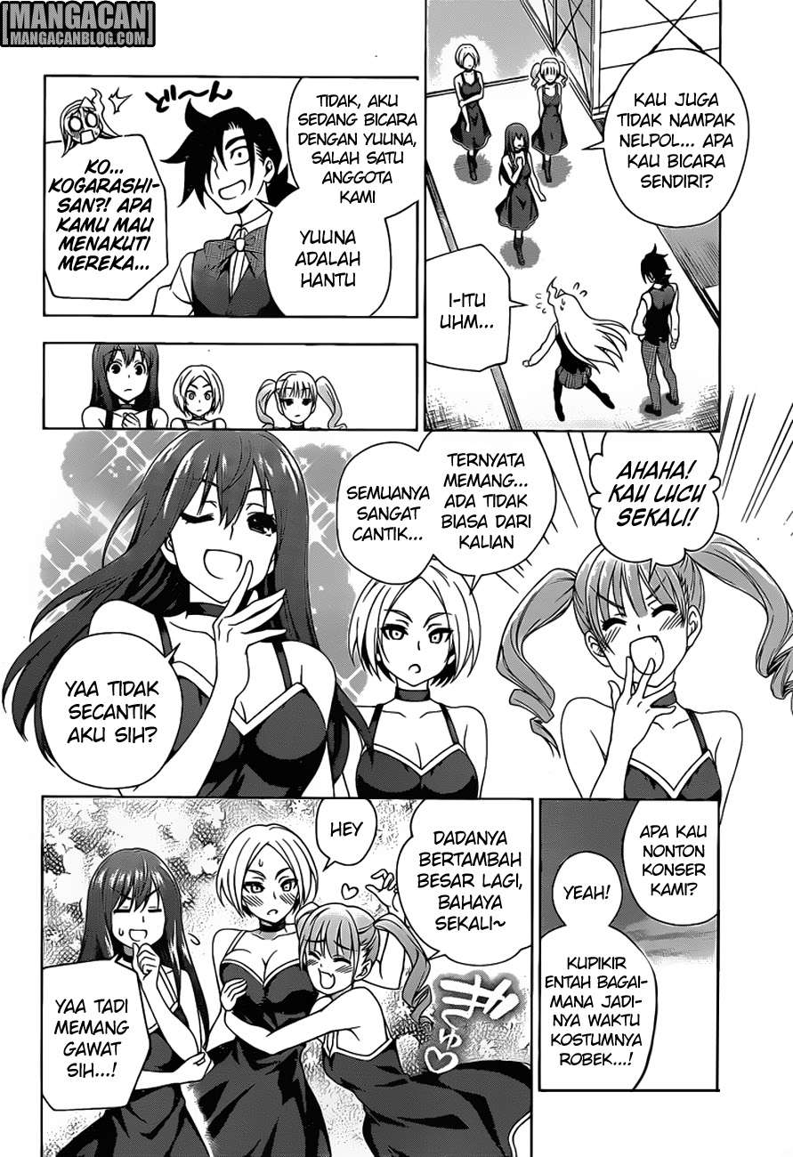 Yuragi-sou no Yuuna-san Chapter 88 Gambar 14