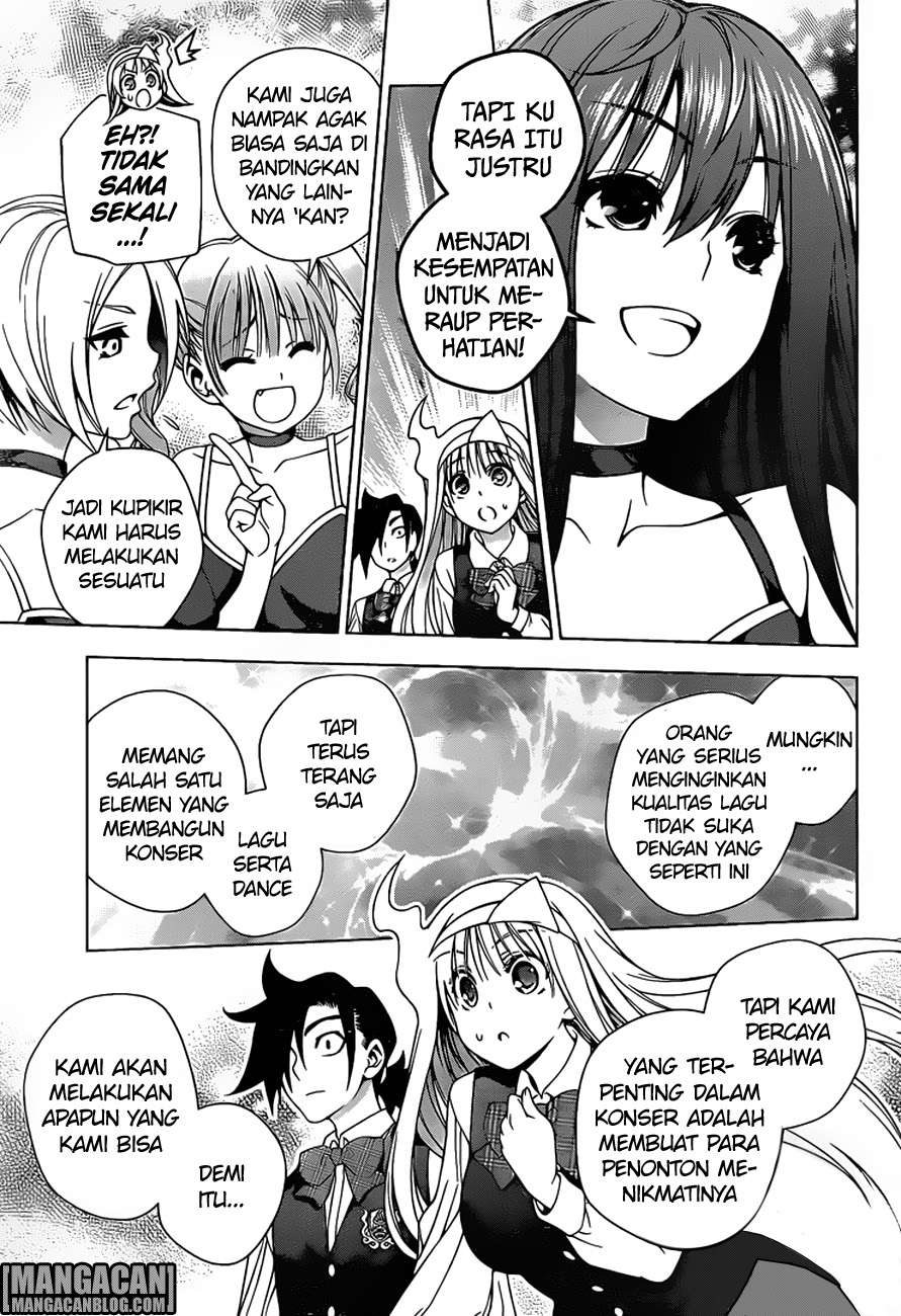 Yuragi-sou no Yuuna-san Chapter 88 Gambar 15