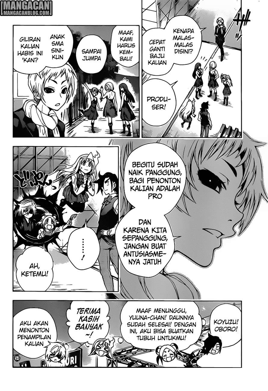 Yuragi-sou no Yuuna-san Chapter 88 Gambar 16