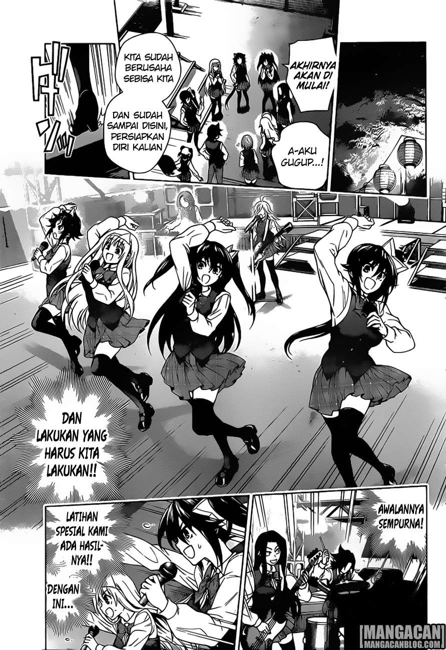 Yuragi-sou no Yuuna-san Chapter 88 Gambar 17