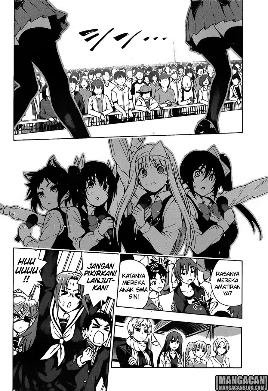 Yuragi-sou no Yuuna-san Chapter 88 Gambar 18