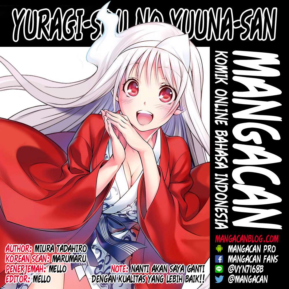 Baca  Yuragi-sou no Yuuna-san Chapter 88 Gambar 2