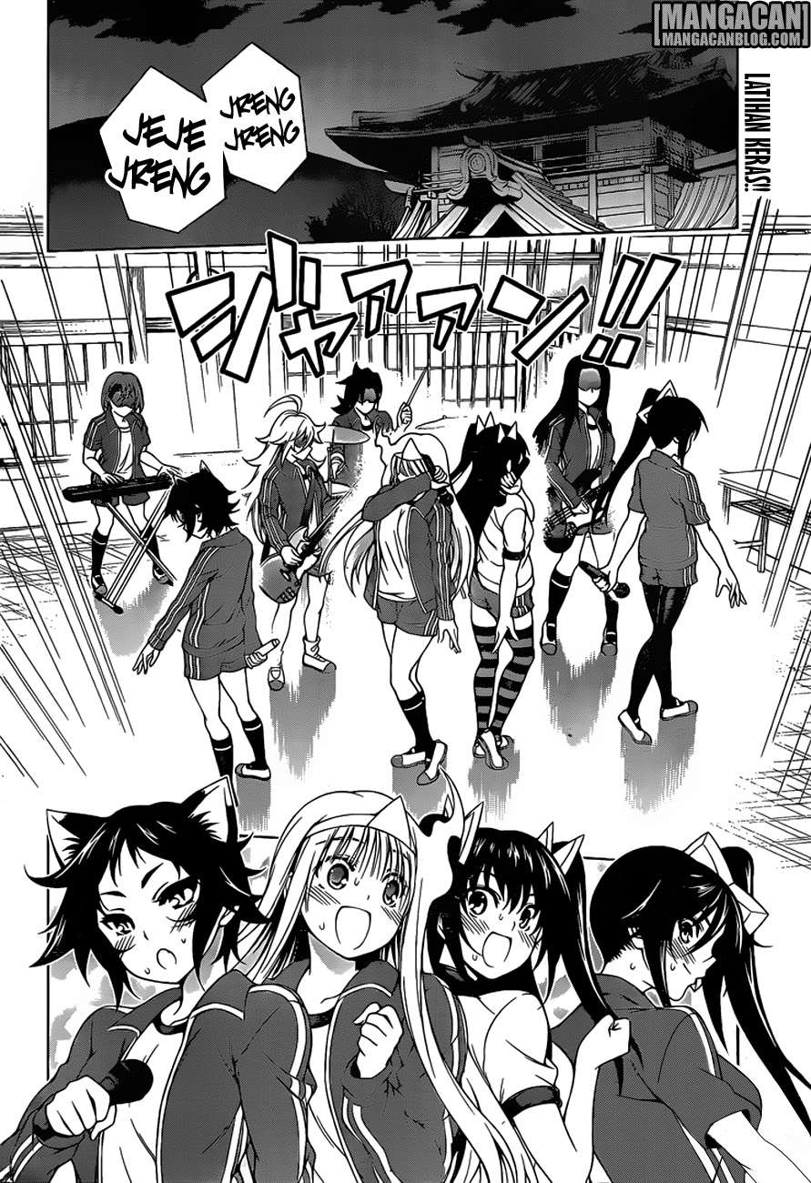 Yuragi-sou no Yuuna-san Chapter 88 Gambar 3