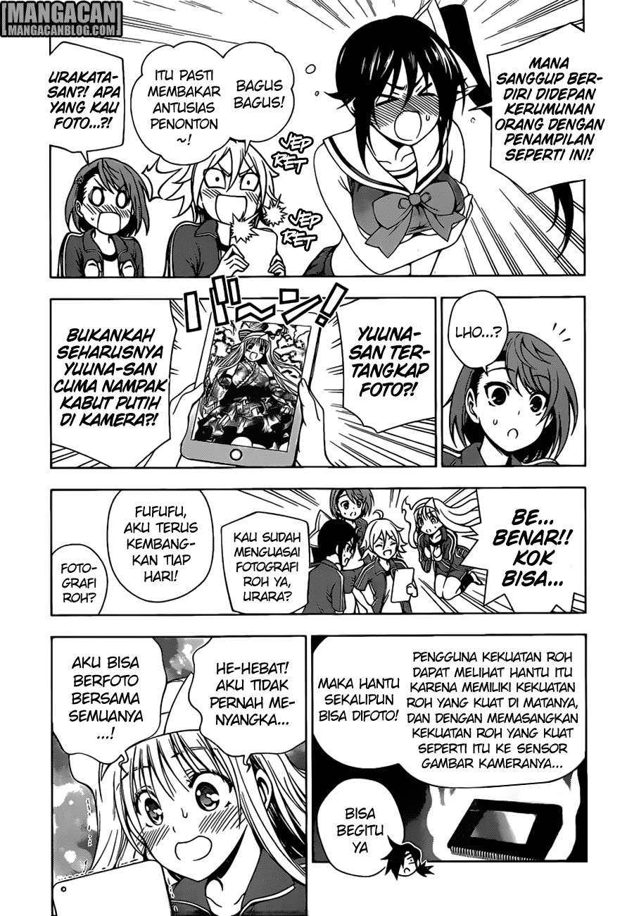 Yuragi-sou no Yuuna-san Chapter 88 Gambar 6
