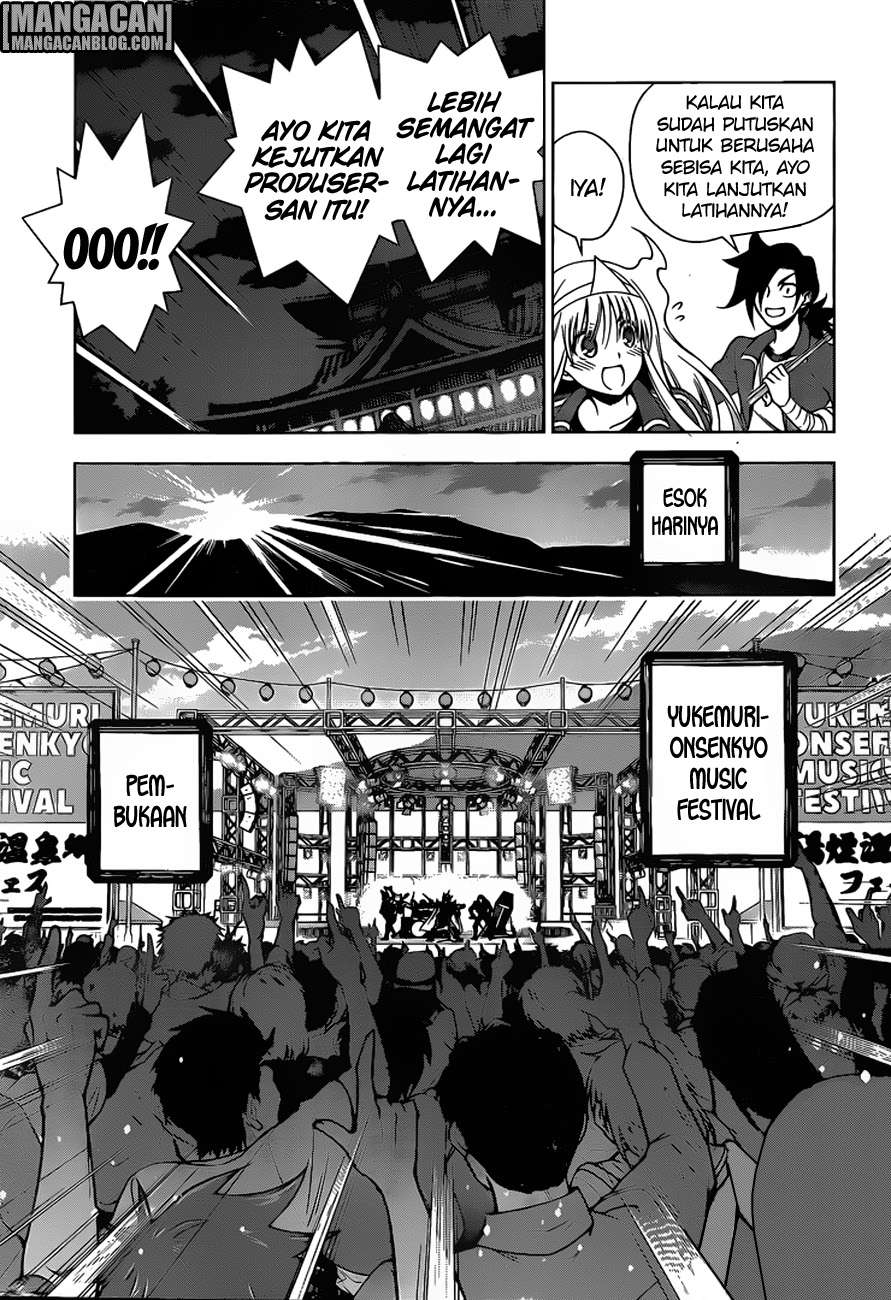 Yuragi-sou no Yuuna-san Chapter 88 Gambar 8