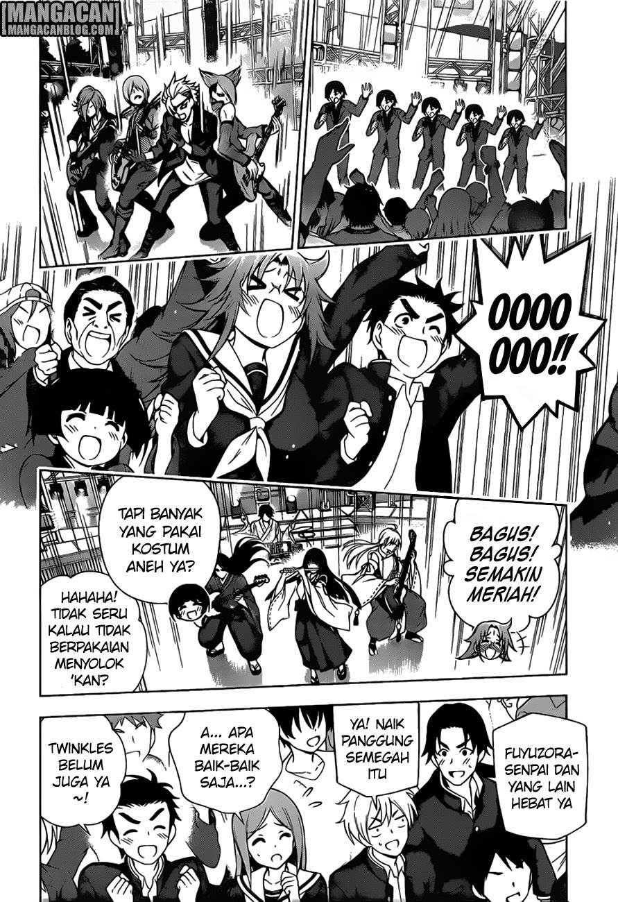 Yuragi-sou no Yuuna-san Chapter 88 Gambar 9