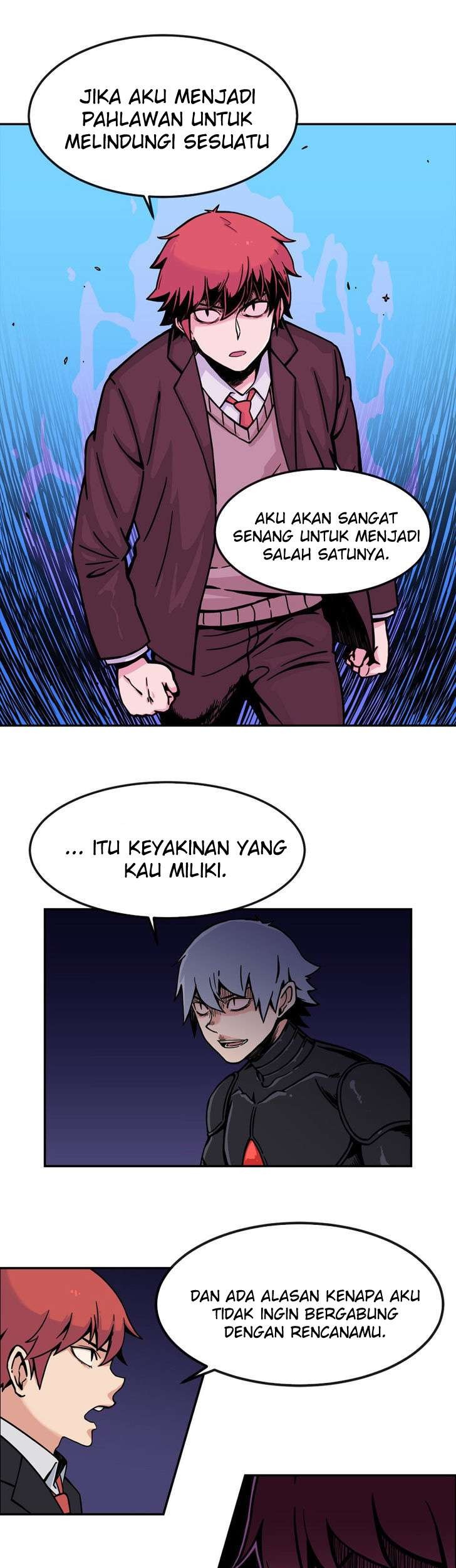 Her Hero Chapter 13 Gambar 21