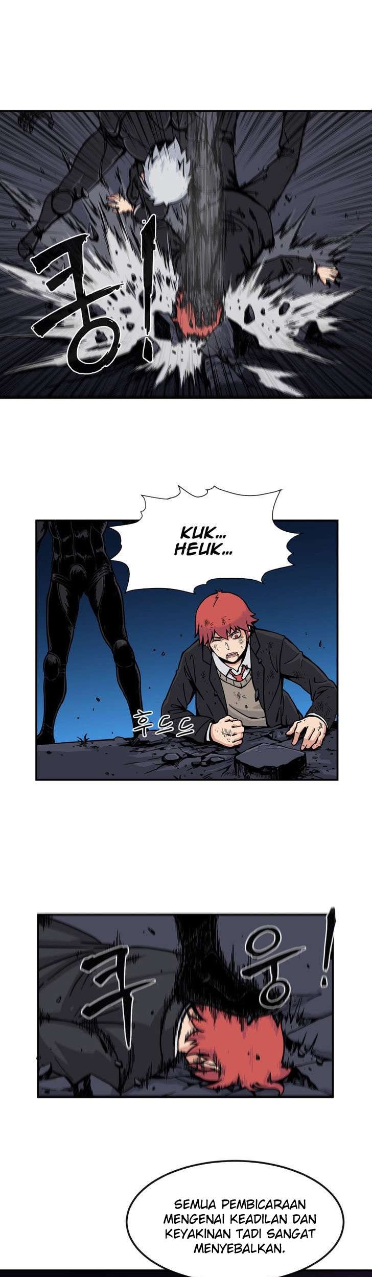 Her Hero Chapter 13 Gambar 27