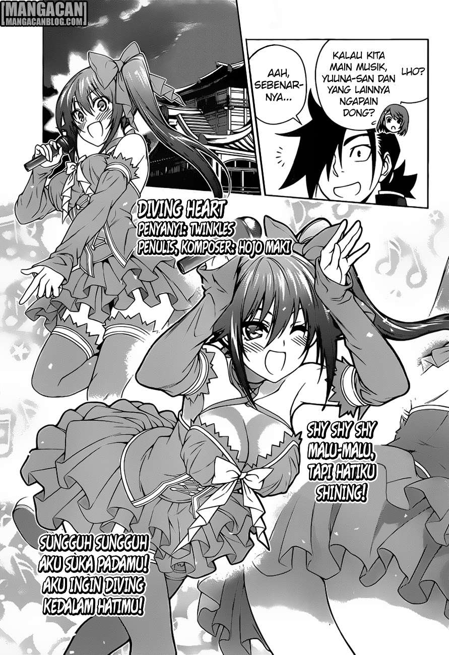 Yuragi-sou no Yuuna-san Chapter 87 Gambar 10