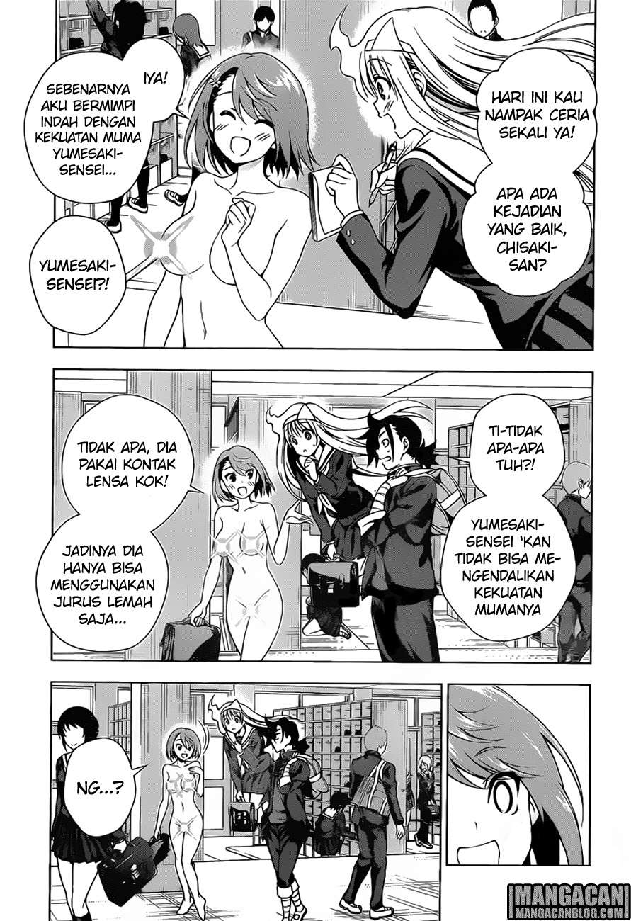 Yuragi-sou no Yuuna-san Chapter 85 Gambar 10