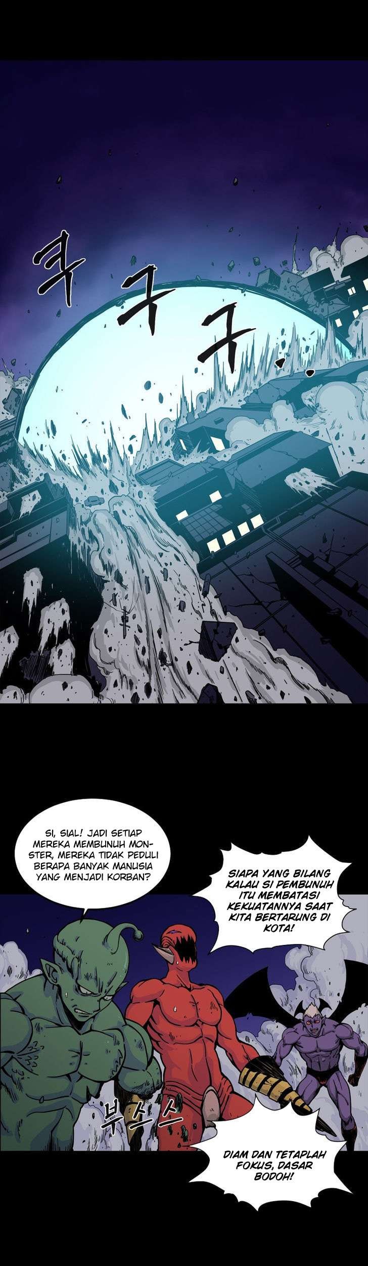 Her Hero Chapter 11 Gambar 19