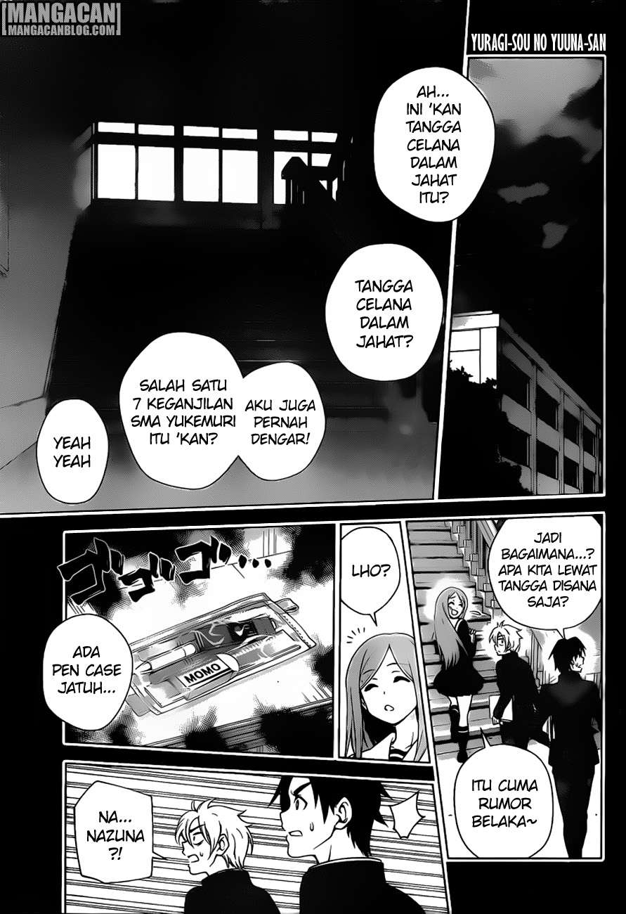 Baca Komik Yuragi-sou no Yuuna-san Chapter 84 Gambar 1