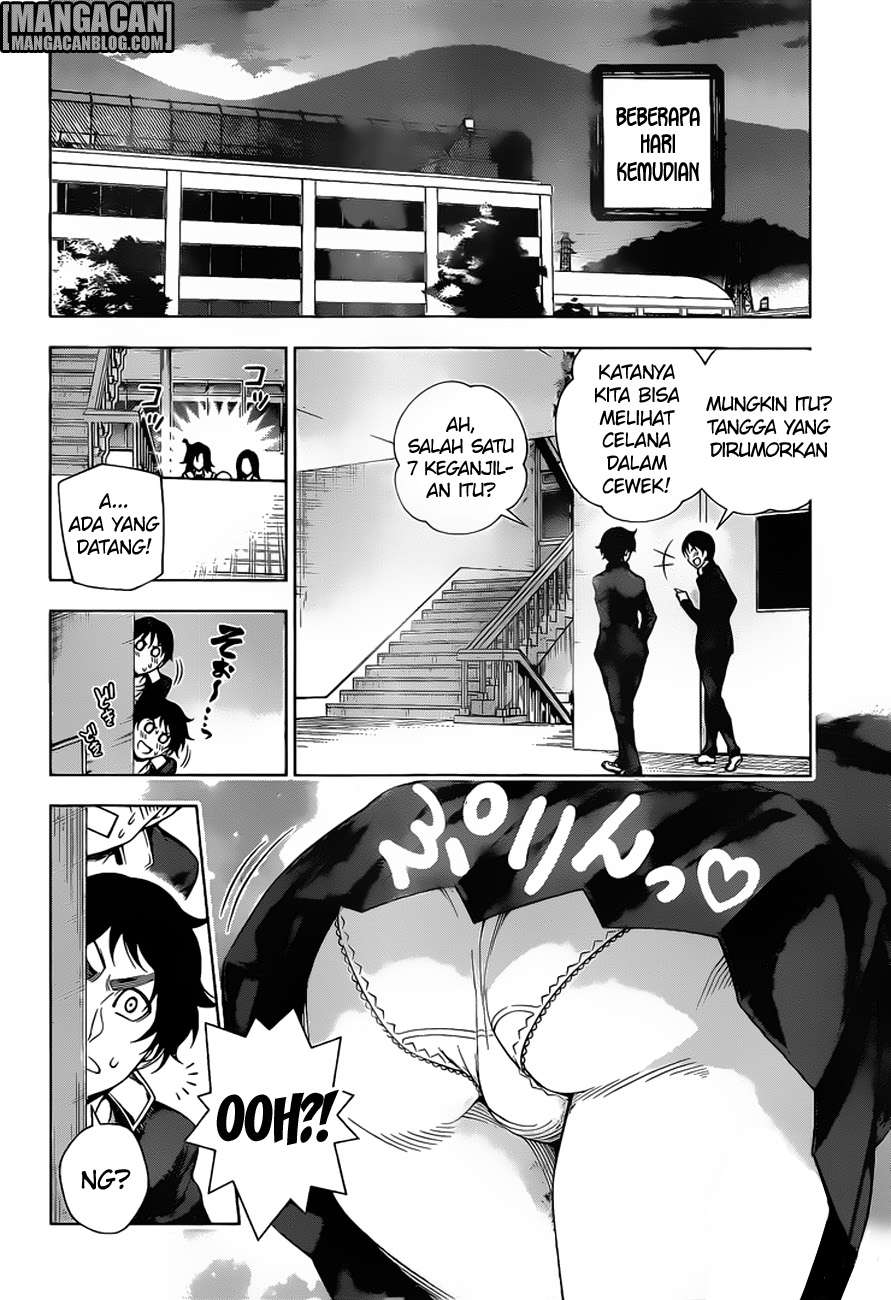 Yuragi-sou no Yuuna-san Chapter 84 Gambar 18