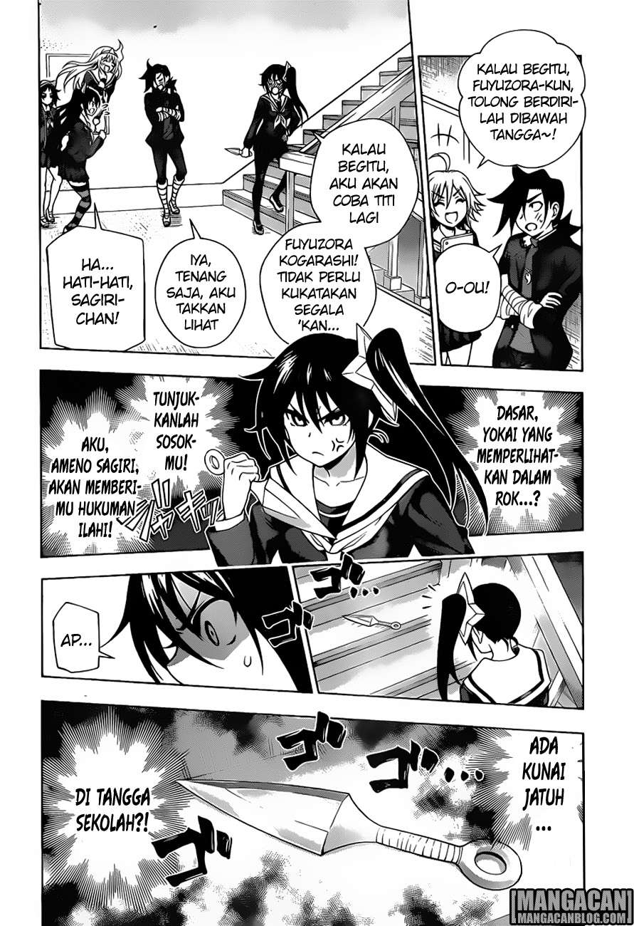 Yuragi-sou no Yuuna-san Chapter 84 Gambar 7