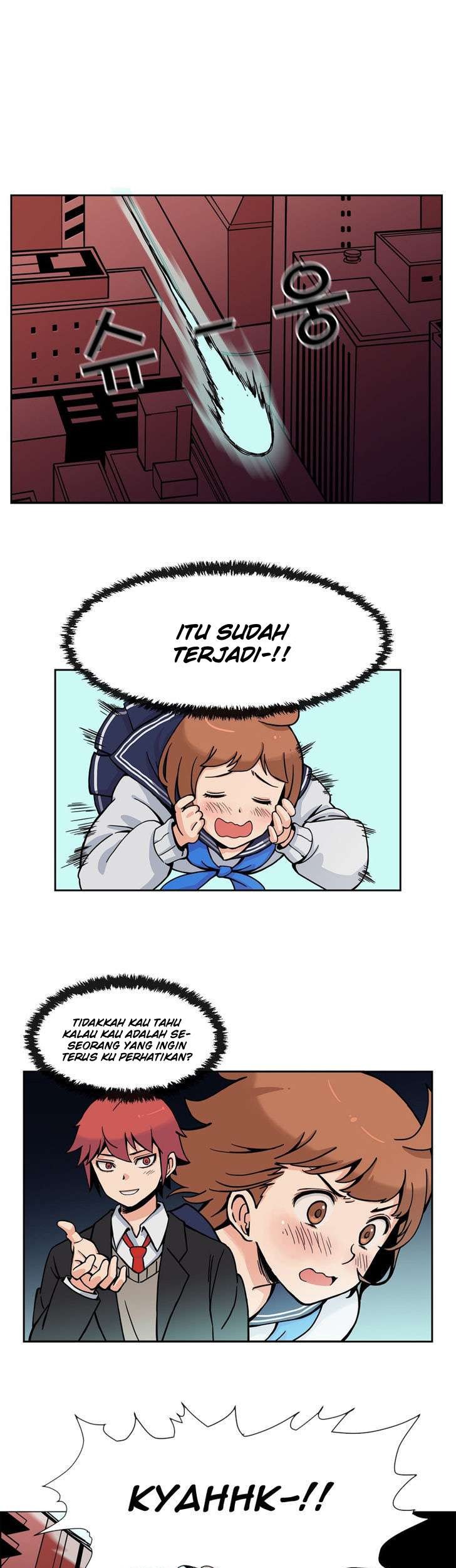 Baca Komik Her Hero Chapter 9 Gambar 1