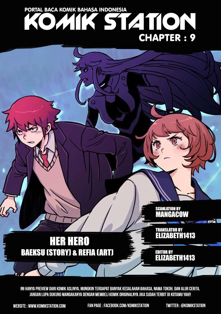 Her Hero Chapter 9 Gambar 3