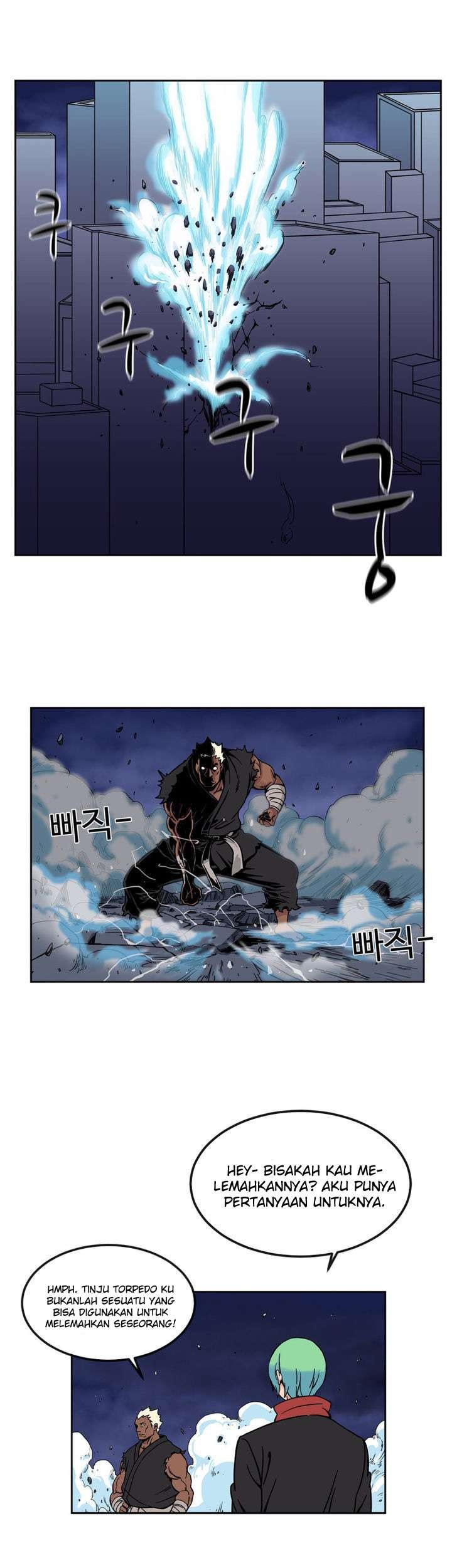 Her Hero Chapter 9 Gambar 40