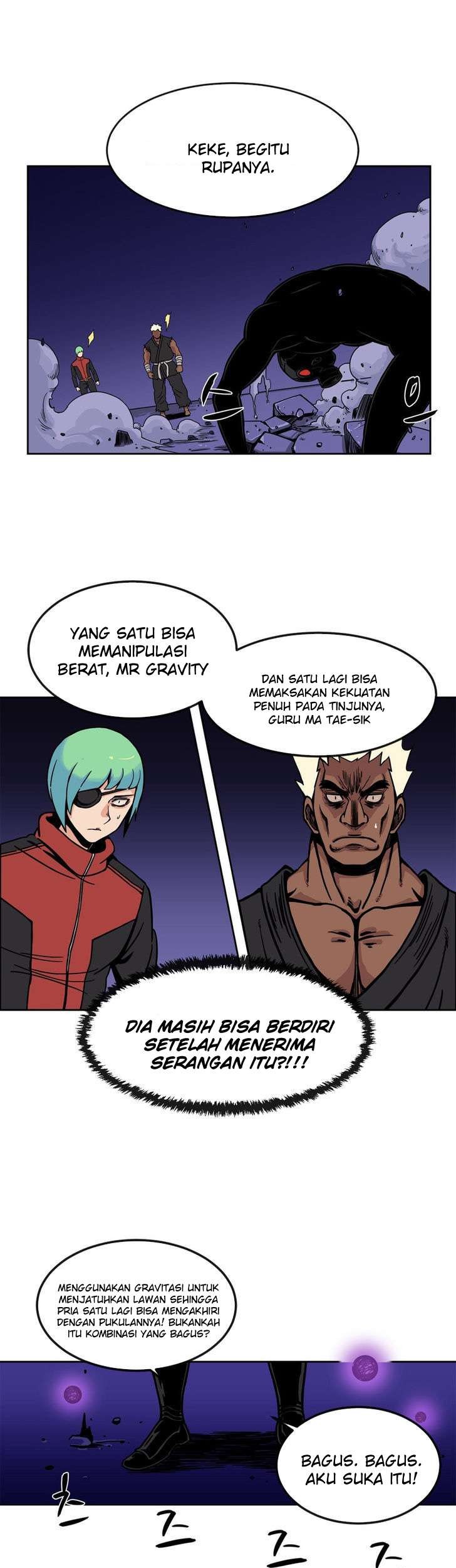 Her Hero Chapter 9 Gambar 42
