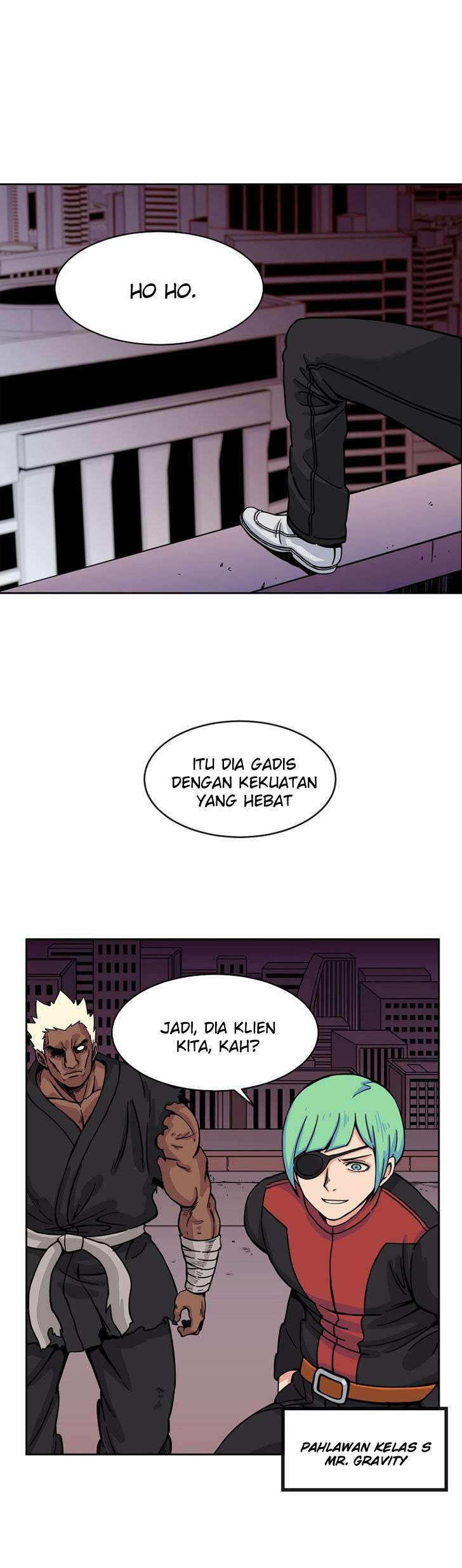 Her Hero Chapter 9 Gambar 4