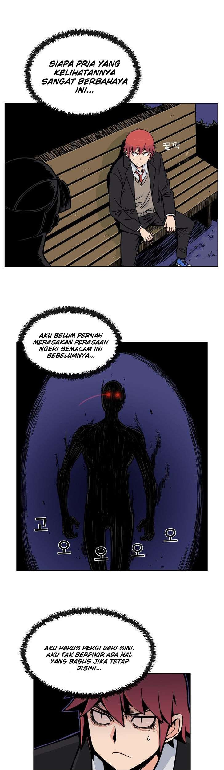 Her Hero Chapter 9 Gambar 54