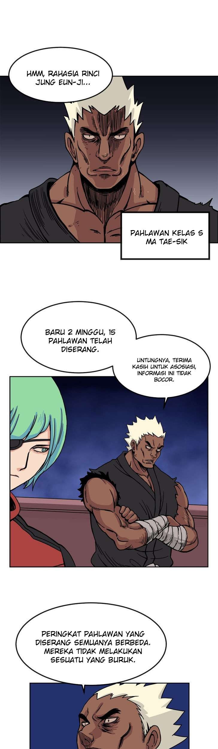 Her Hero Chapter 9 Gambar 6