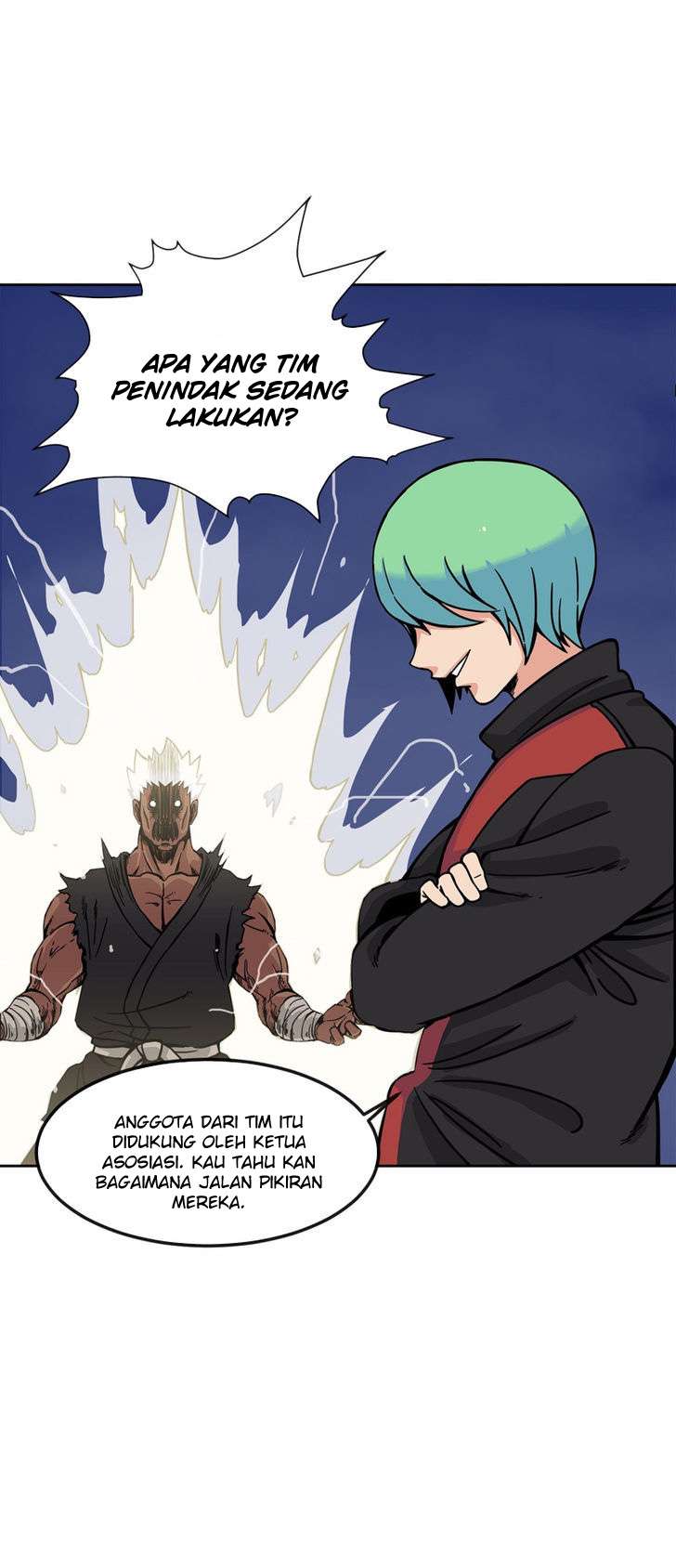 Her Hero Chapter 9 Gambar 12