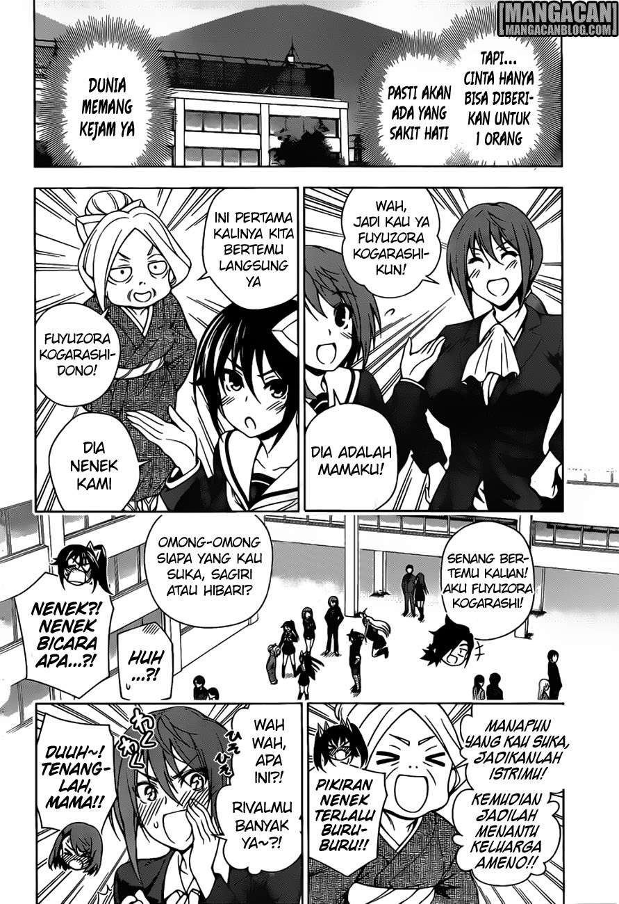Yuragi-sou no Yuuna-san Chapter 82 Gambar 11