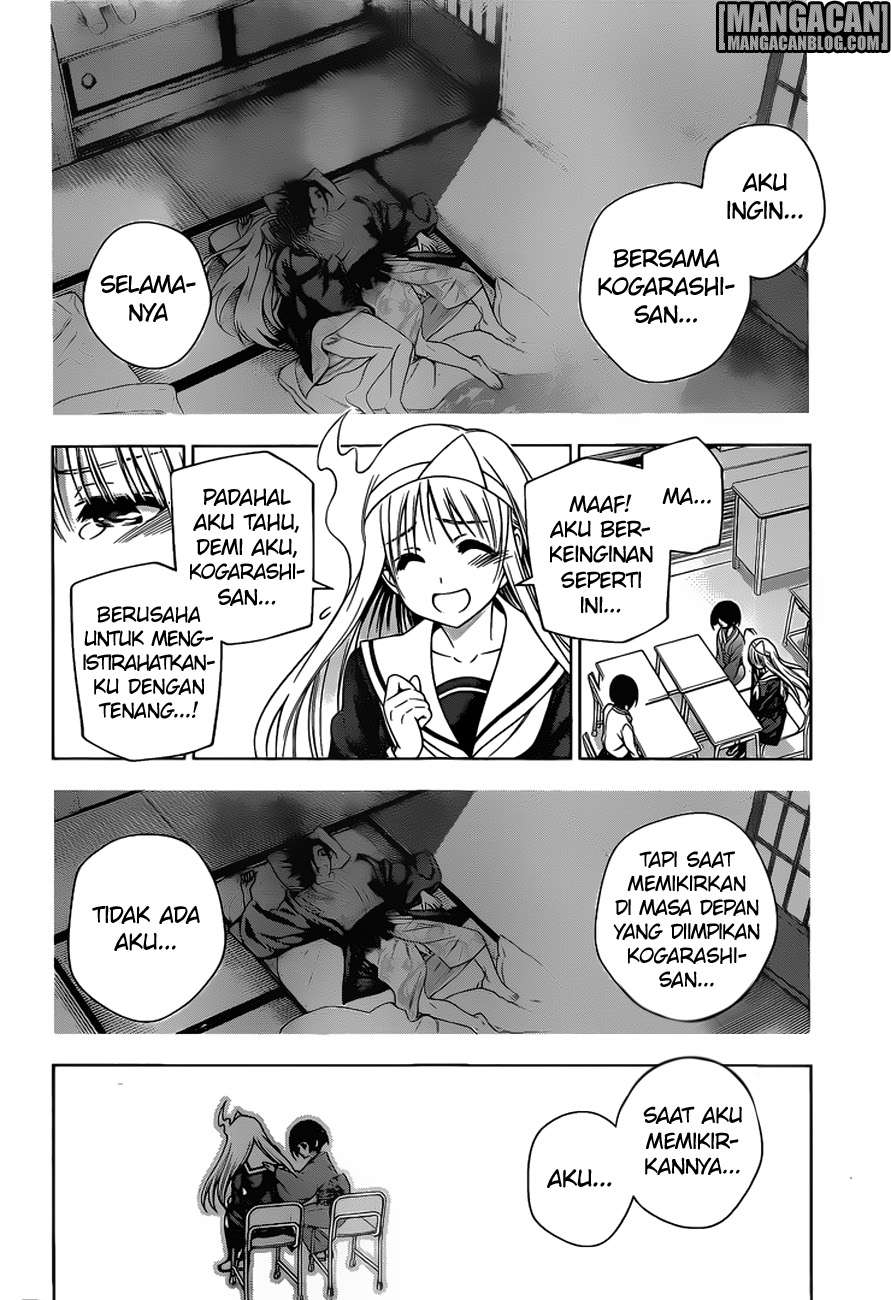 Yuragi-sou no Yuuna-san Chapter 82 Gambar 17